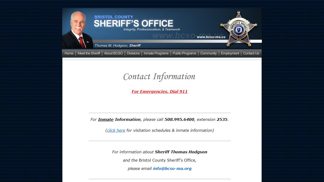 Bristol County Sheriff's Office