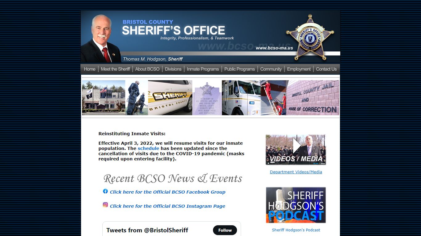 Bristol County Sheriff's Office